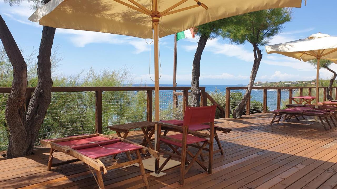 Cala Dei Mori Aparthotel Livorno Kültér fotó