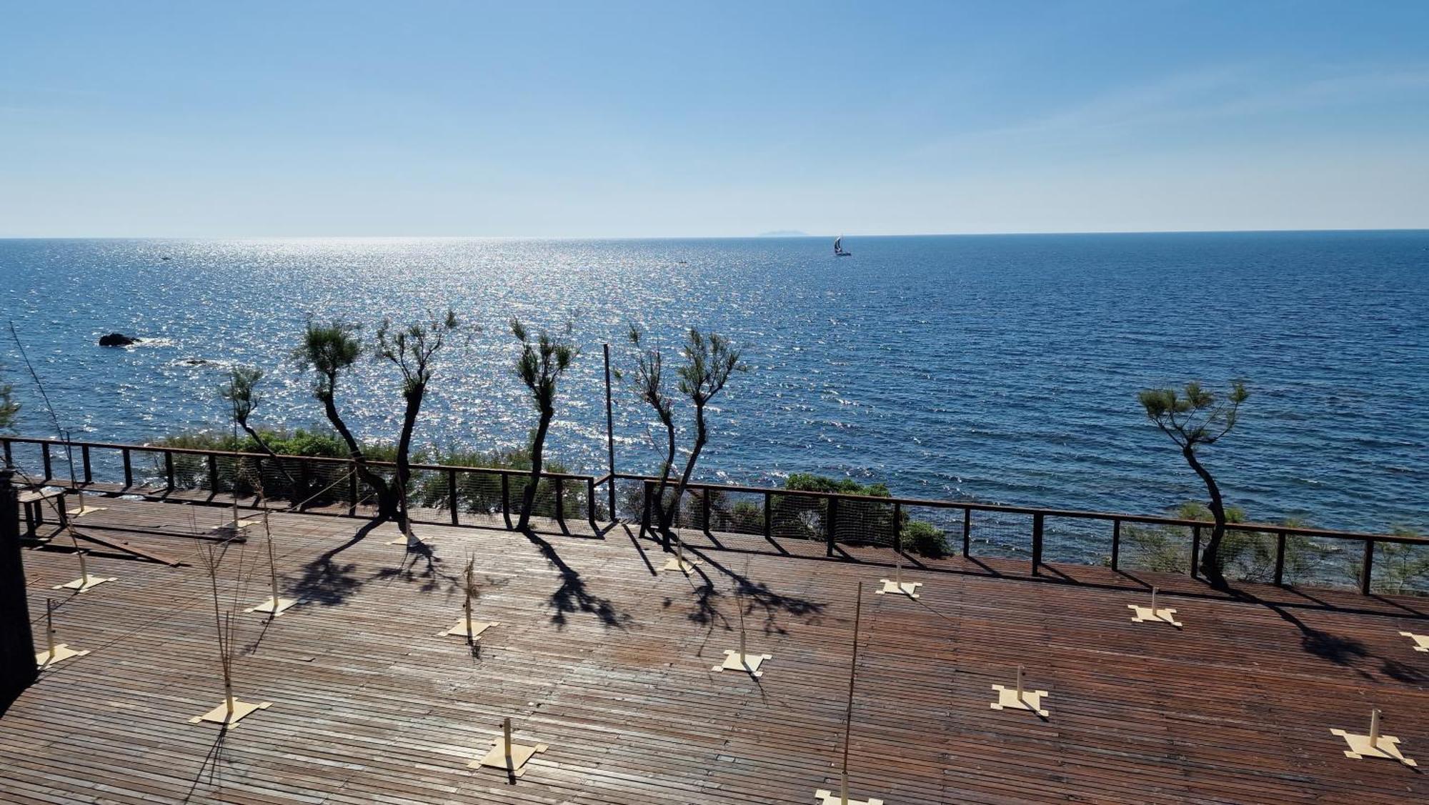Cala Dei Mori Aparthotel Livorno Kültér fotó
